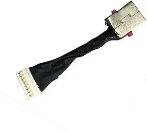 Acer PH315-52 DC port with cable.