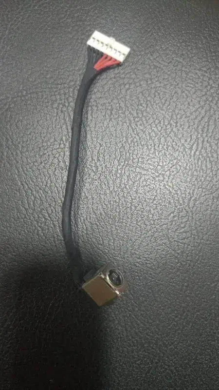 Asus FX505 DC port with cable.