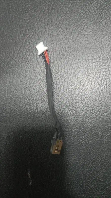Dell 3440 DC port with cable.