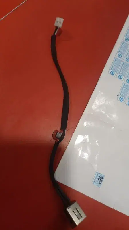 Dell 5547 DC port with cable.