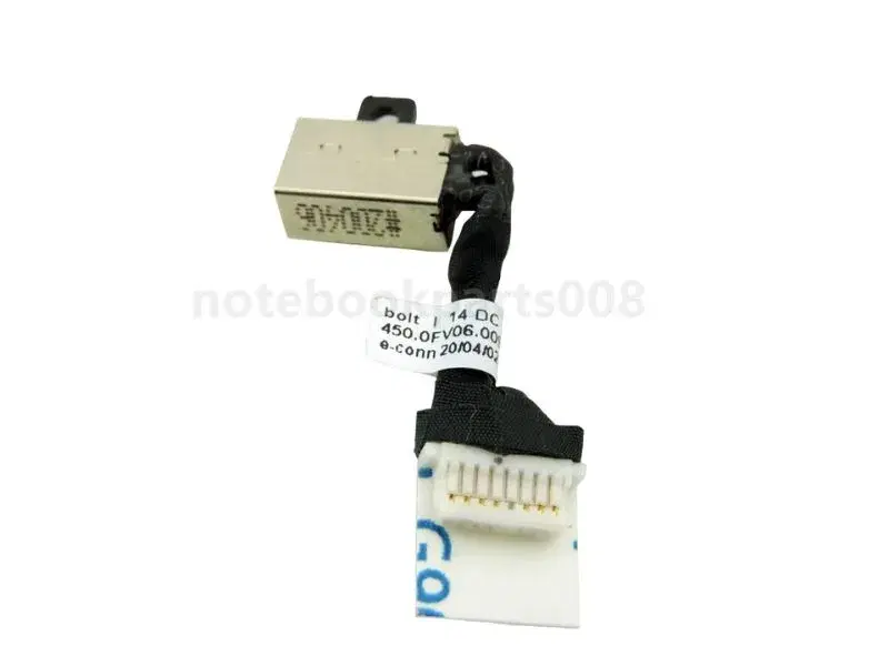 Dell E3400 DC port with cable.