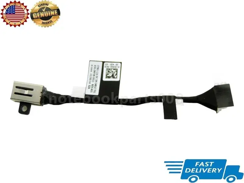 Dell E3520 DC port with cable.