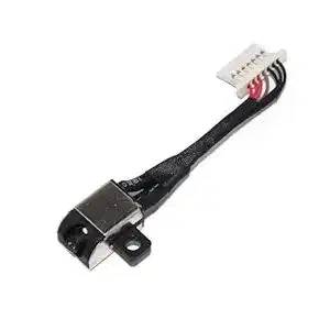 Dell E5370 DC port with cable.