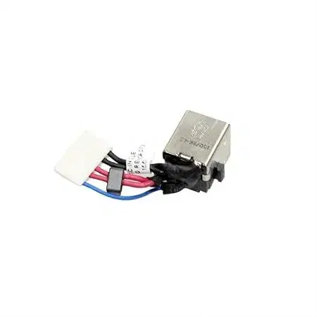 Dell E5470 DC port with cable.