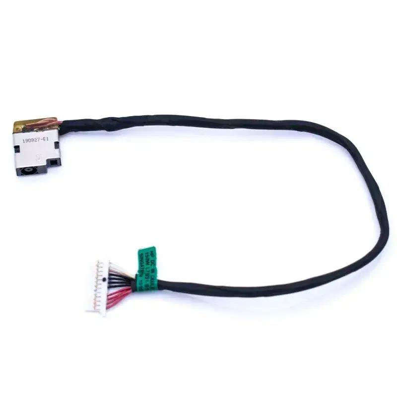 HP 15EC DC port with cable.