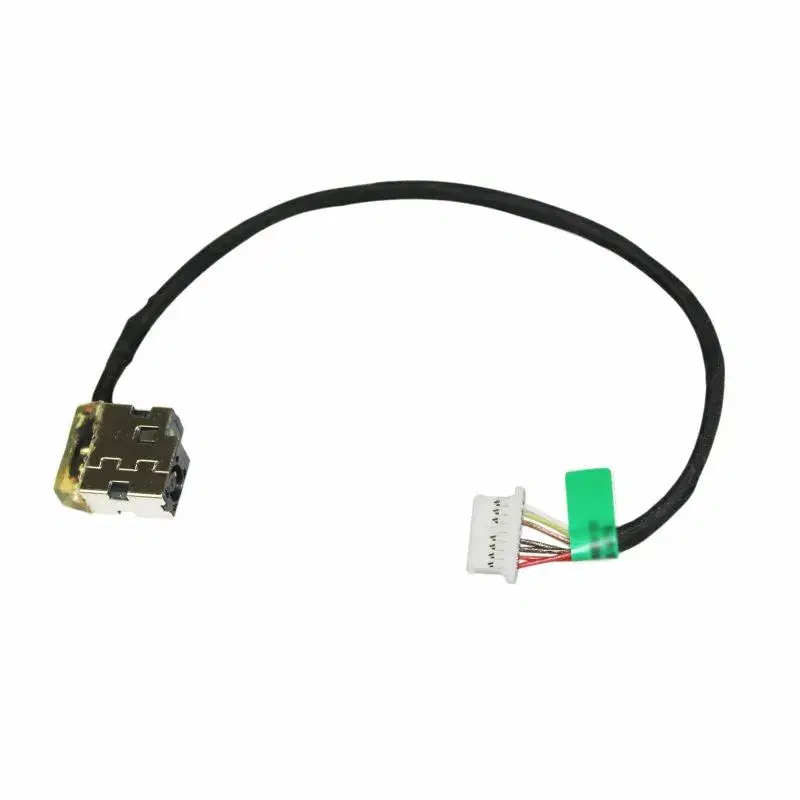 HP 17S DC port with cable.