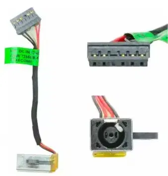 HP Elitebook 1040 DC port with cable.