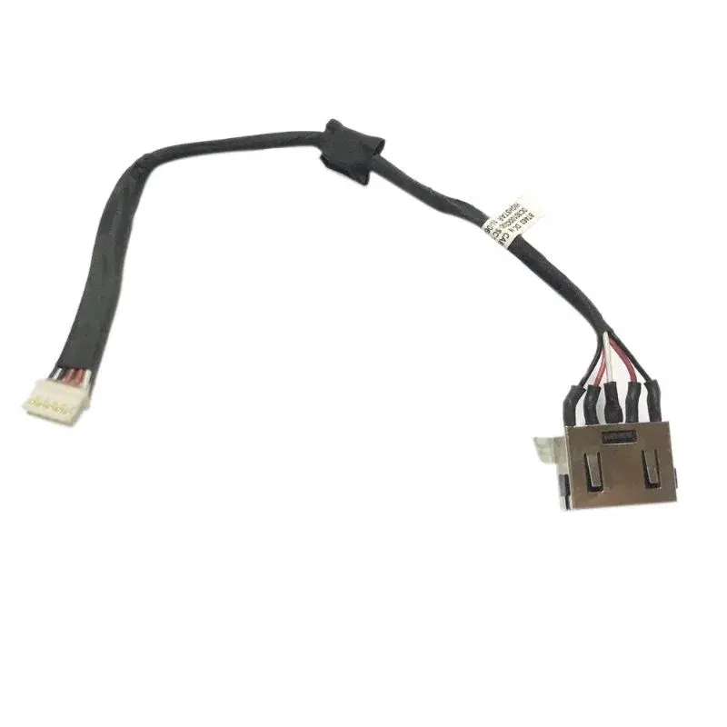 Lenovo T460s DC port with cable.