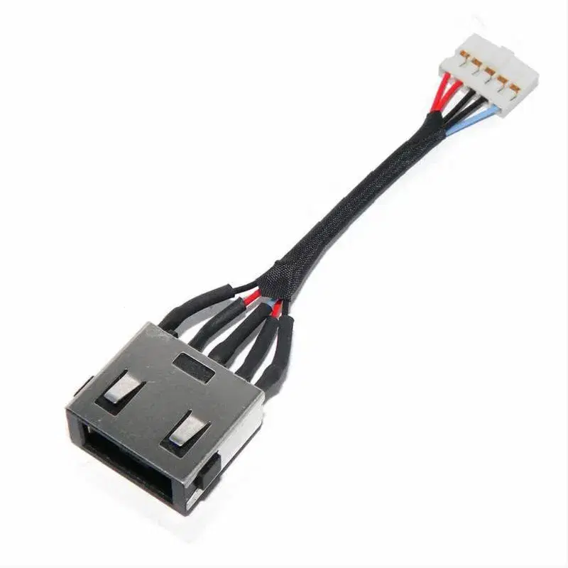 Lenovo Yoga 720 DC port with cable.