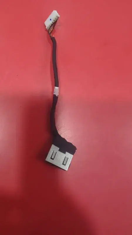 Lenovo V50-15ISK DC port with cable.
