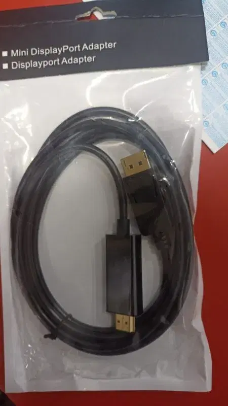 DP to HDMI Cable || Mini Display Port Adapter.