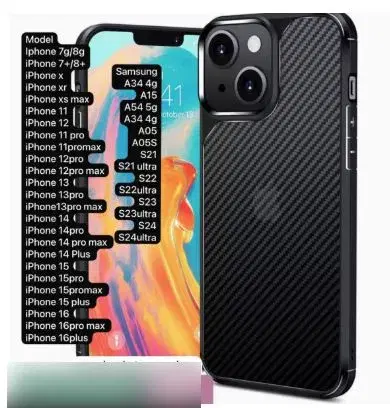 Good Quality And Simple Phone Cover || Available Models in picture.