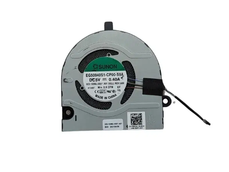 Laptop CPU Cooling Fan For Dell Inspiron 5310.