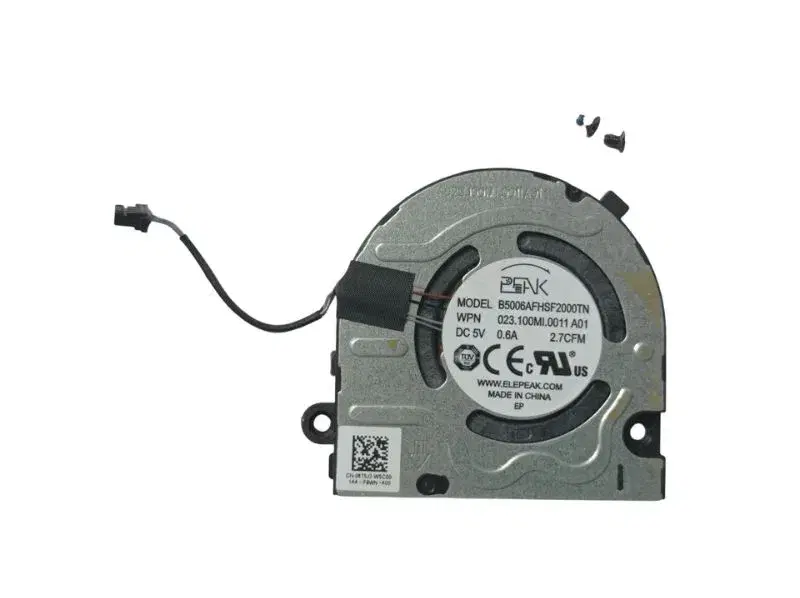 Laptop GPU Cooling Fan For Dell Inspiron 5310.