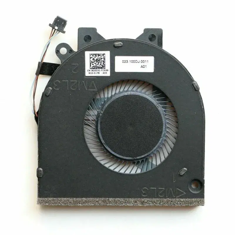 CPU Cooling Fan For Dell Inspiron 14 5481.