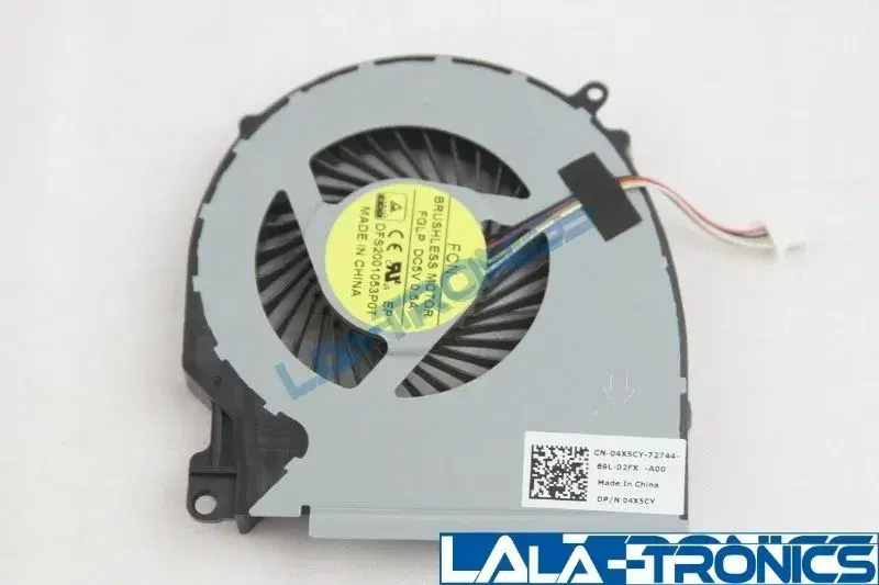 Laptop CPU Cooling Fan For Dell Inspiron 7559.
