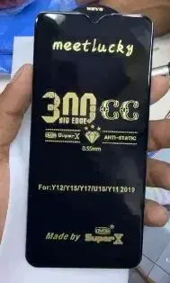 Meetlucky Super X 300 CC Tempered Glass.