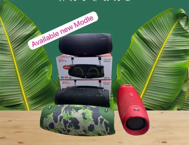 SinG-6 ZQS-L28 3000mAh BoomBox Wireless Portable Speaker.