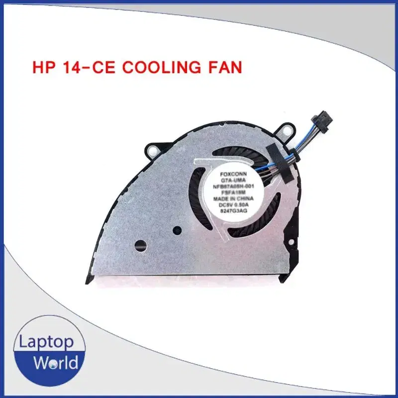 CPU Cooling Fan For HP Pavilion 14-CE || Laptop CPU Cooling Fan.