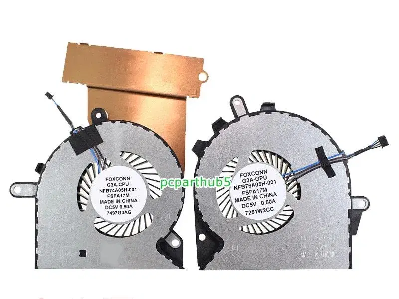 Laptop GPU Cooling Fan For HP Pavilion 15-CE || GPU Cooling Fan.