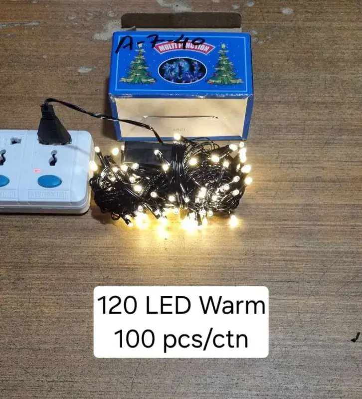 120 LED Warm Light || Perfect for Multiple Occasion.