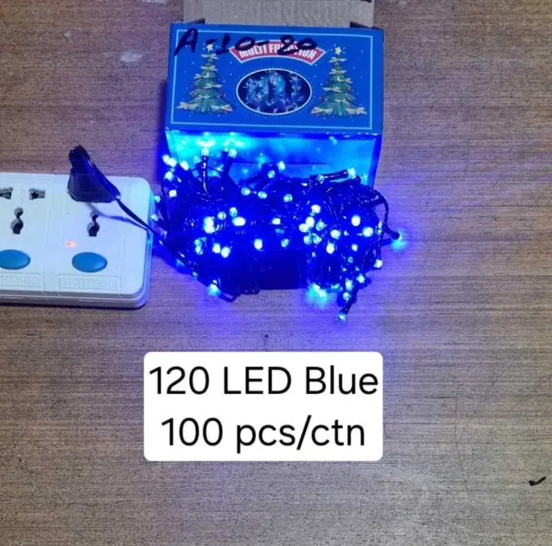 120 LED Blue Light || Perfect for Multiple Occasion.