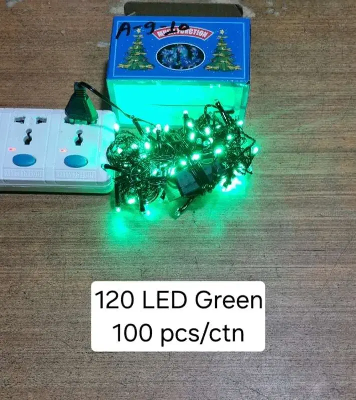 120 LED Green Light || Perfect for Multiple Occasion.