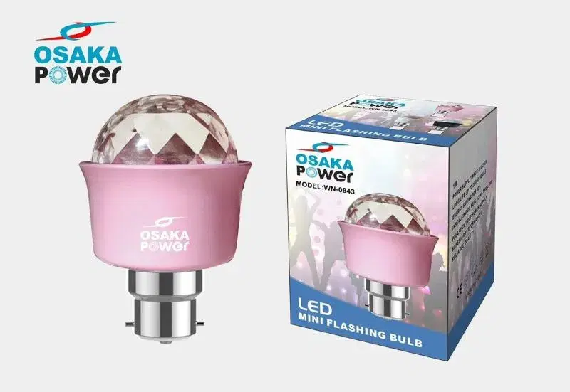 Osakapower WN-0843 Mini LED Flashing Bulb.