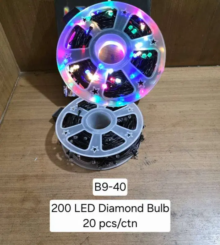 200 LED Diamond Lights || Multicolor Jhilimili Lights.
