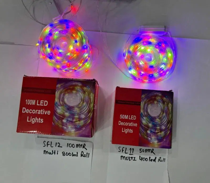800 LED Multicolor Decrorative lights-100M.