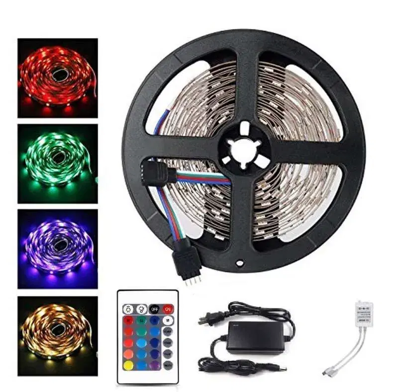 RGB 5m Led Strip light Multicolored With Remote Control