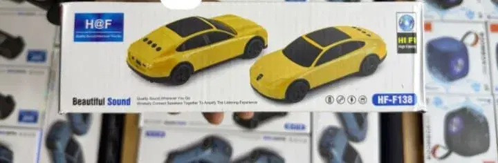 H@F HF-F138 Car design Wireless Speaker.