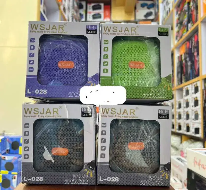WSJAR L-028 Mini Portable Loud Speaker.