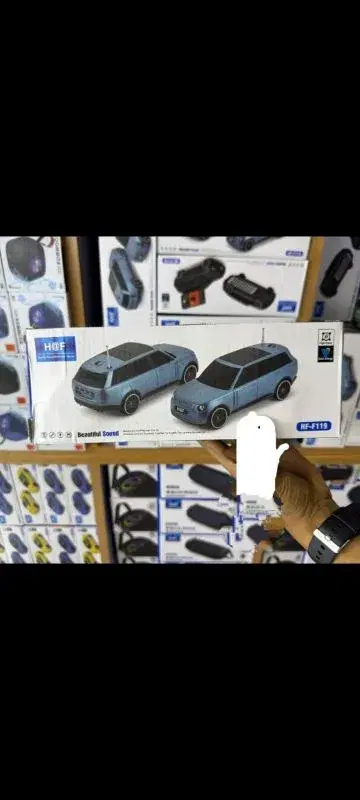 H@F HF-F119 Car design Wireless Speaker.