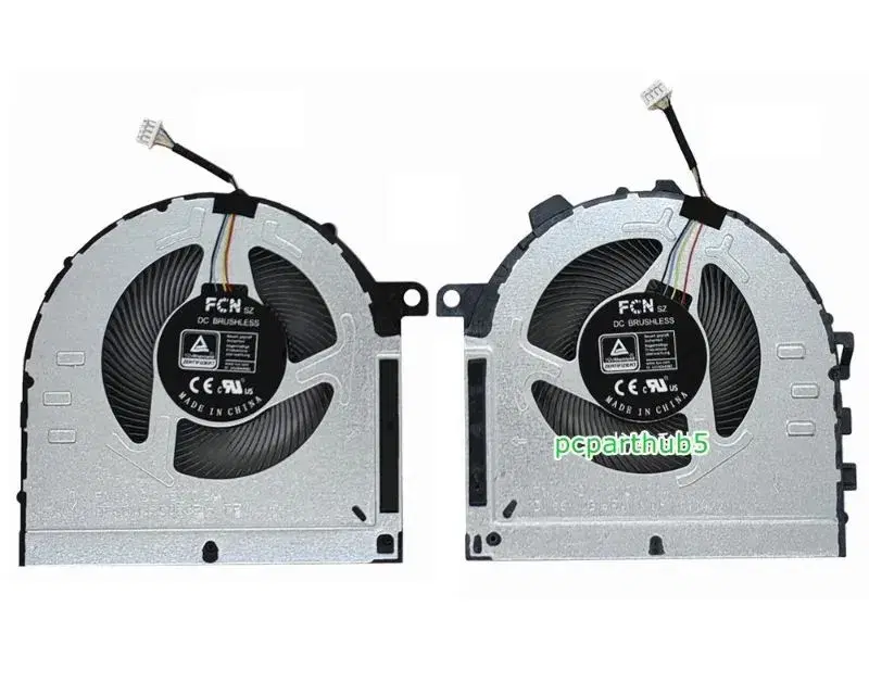 Laptop CPU Cooling Fan For Lenovo Ideapad Gaming 3-15ACH6.