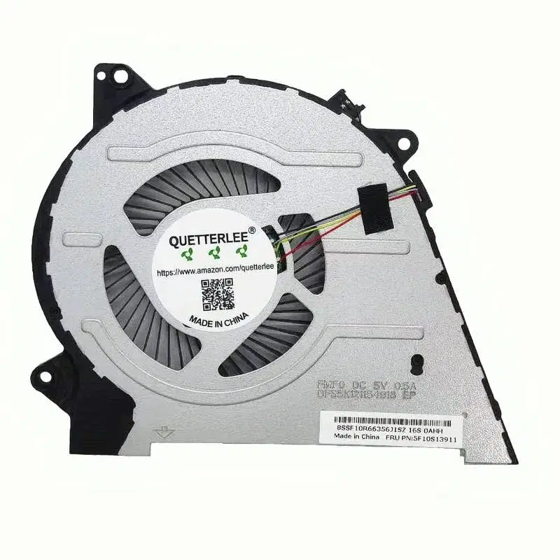 Laptop CPU Cooling Fan For Lenovo Flex 5.