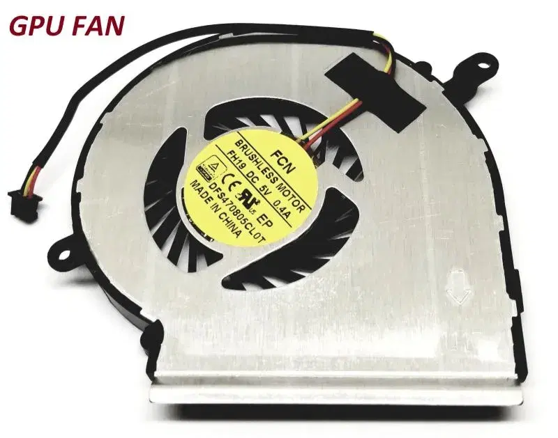 Laptop GPU Cooling Fan For MSI 16J5.