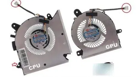 Laptop CPU Cooling Fan For MSI GF 63.