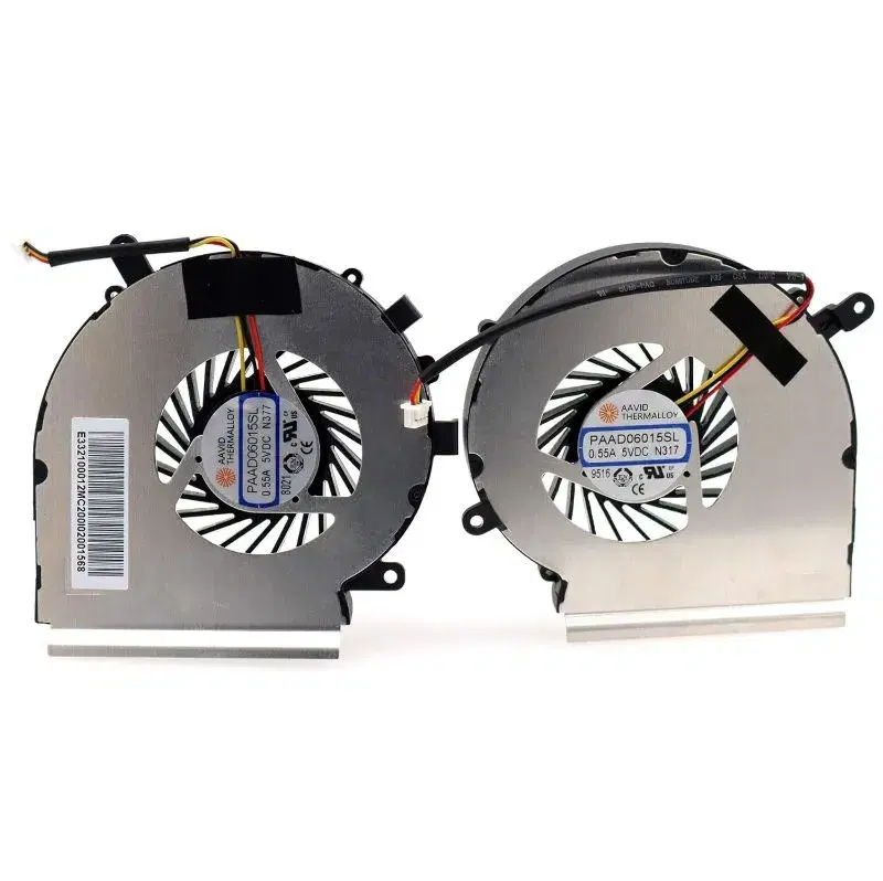Laptop CPU Cooling Fan For MSI 16J5.