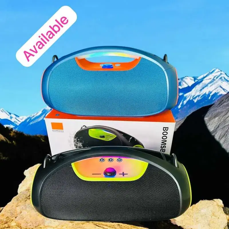 BOOMSBOX3 Portable Wireless Waterproof Speaker.