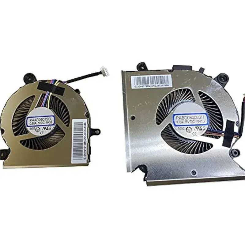 Laptop CPU Cooling Fan For MSI GF63 Left And Right.