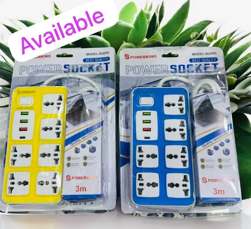 Powerking B26PD Best Quality Power Socket-3M.