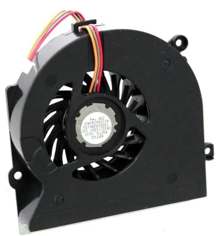 Laptop CPU Cooling Fan For Toshiba L510.