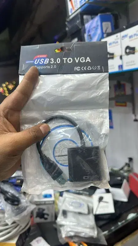 USB 3.0 to VGA Multi-display Adapter Converter Video Graphic Card for Win7/8/10|| Limited Stock.
