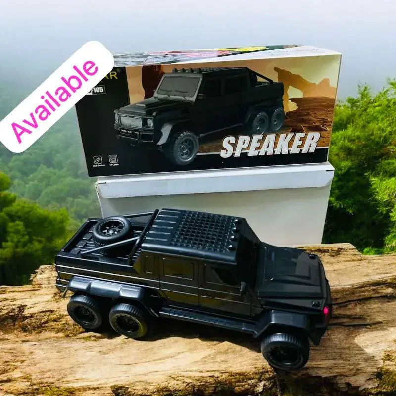 WSJAR-105 Truck Design Bluetooth Wireless Portable Speaker.