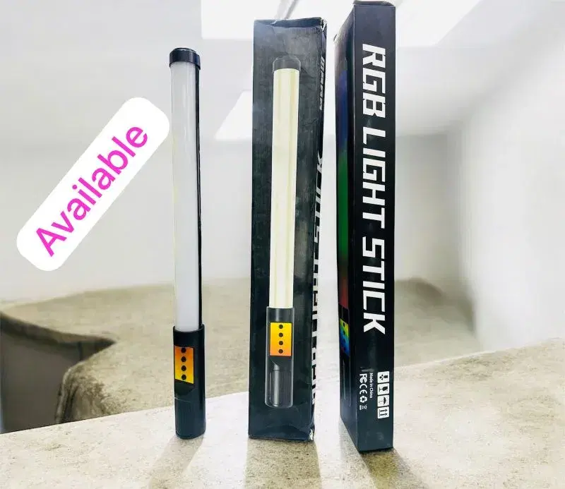 RGB Video Light Stick.