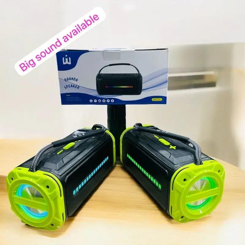 WUF W31 portable Bluetooth speaker.