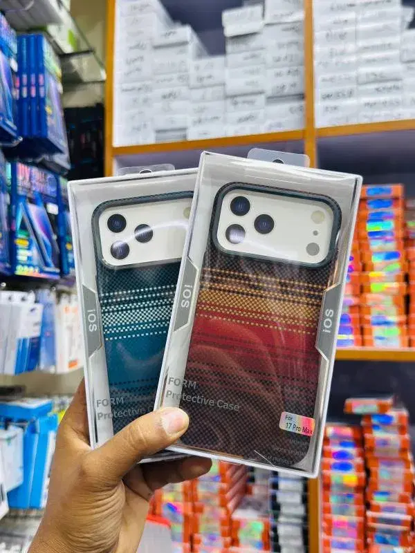 Luxo Life Protective Case for iPhone 17 Pro Max .