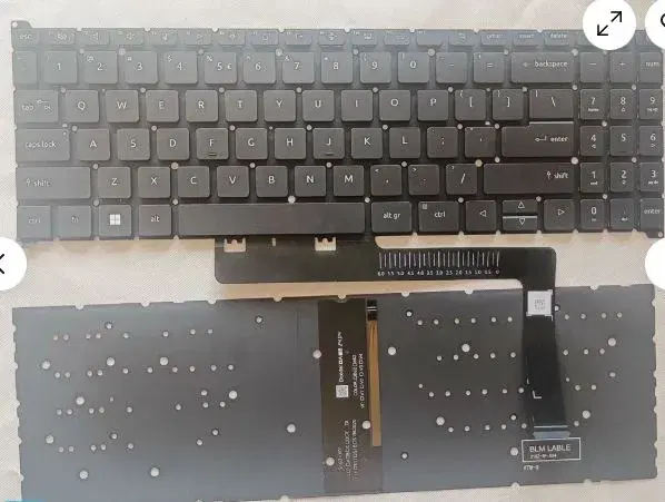 Laptop Keyboard Acer A315-59G With Backlight|| Laptop Internal keyboard.