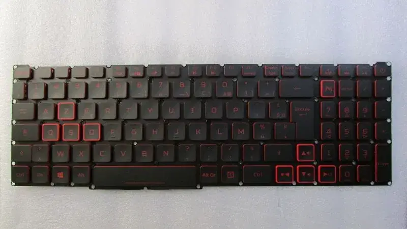 Laptop Keyboard For Acer Nitro AN515-54 Red|| Laptop Internal keyboard.